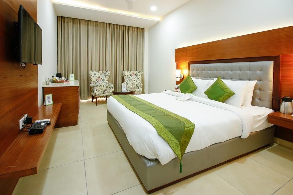 Mint Hotel Premia Chandigarh, Zirakpur Zewnętrze zdjęcie