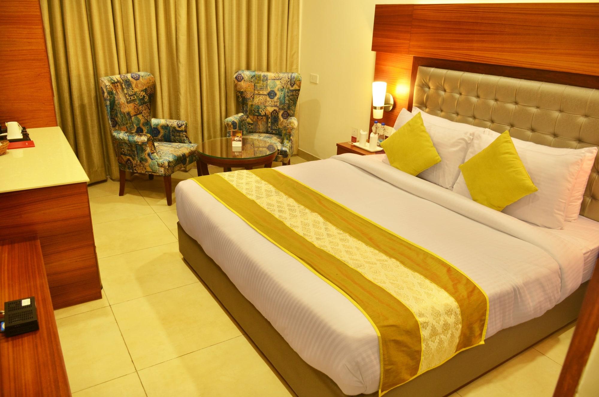 Mint Hotel Premia Chandigarh, Zirakpur Zewnętrze zdjęcie