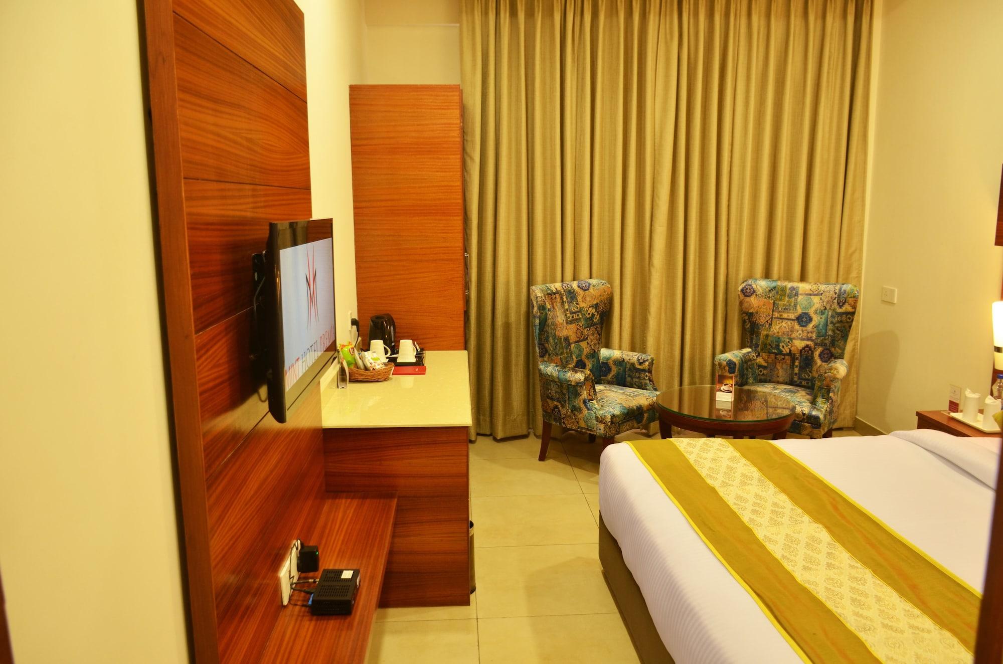 Mint Hotel Premia Chandigarh, Zirakpur Zewnętrze zdjęcie
