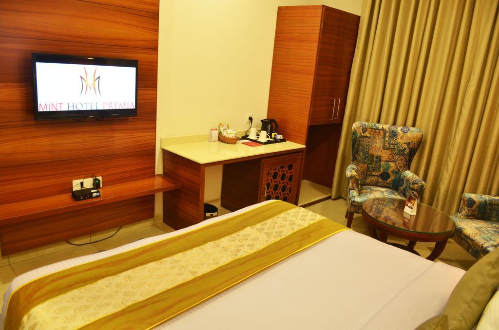 Mint Hotel Premia Chandigarh, Zirakpur Zewnętrze zdjęcie